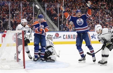 Oilers beat Kings to take 3-2 lead in playoff series